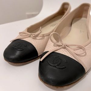 Chanel Ballerinas Flat, Size 7